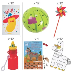 Fiesta Fun Boredom Buster Kit - 77 Pc.