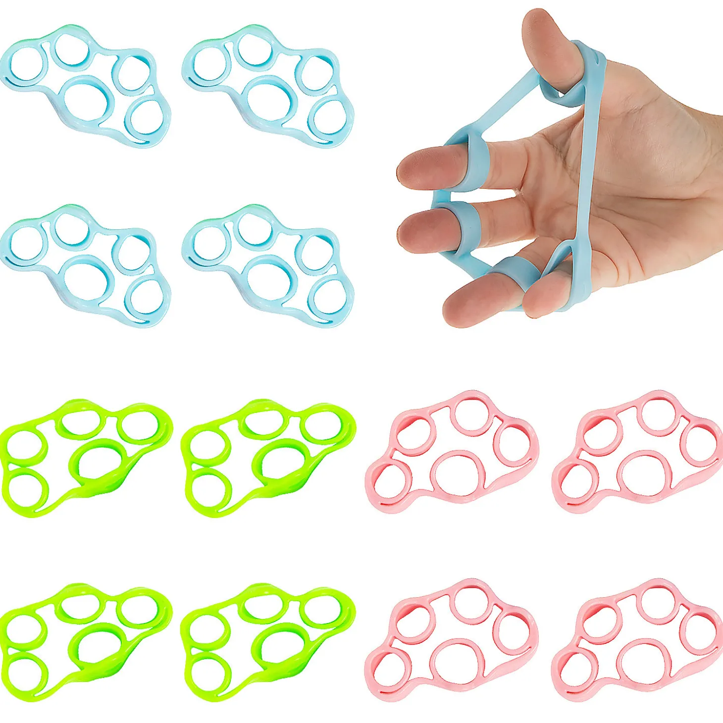 Finger Stretcher Fidget Toys - 12 Pc.