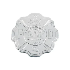 Firefighter Badges- 12 Pc.