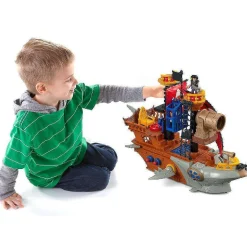 Fisher-Price Imaginext Shark Bite Pirate Ship,