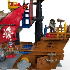Fisher-Price Imaginext Shark Bite Pirate Ship,
