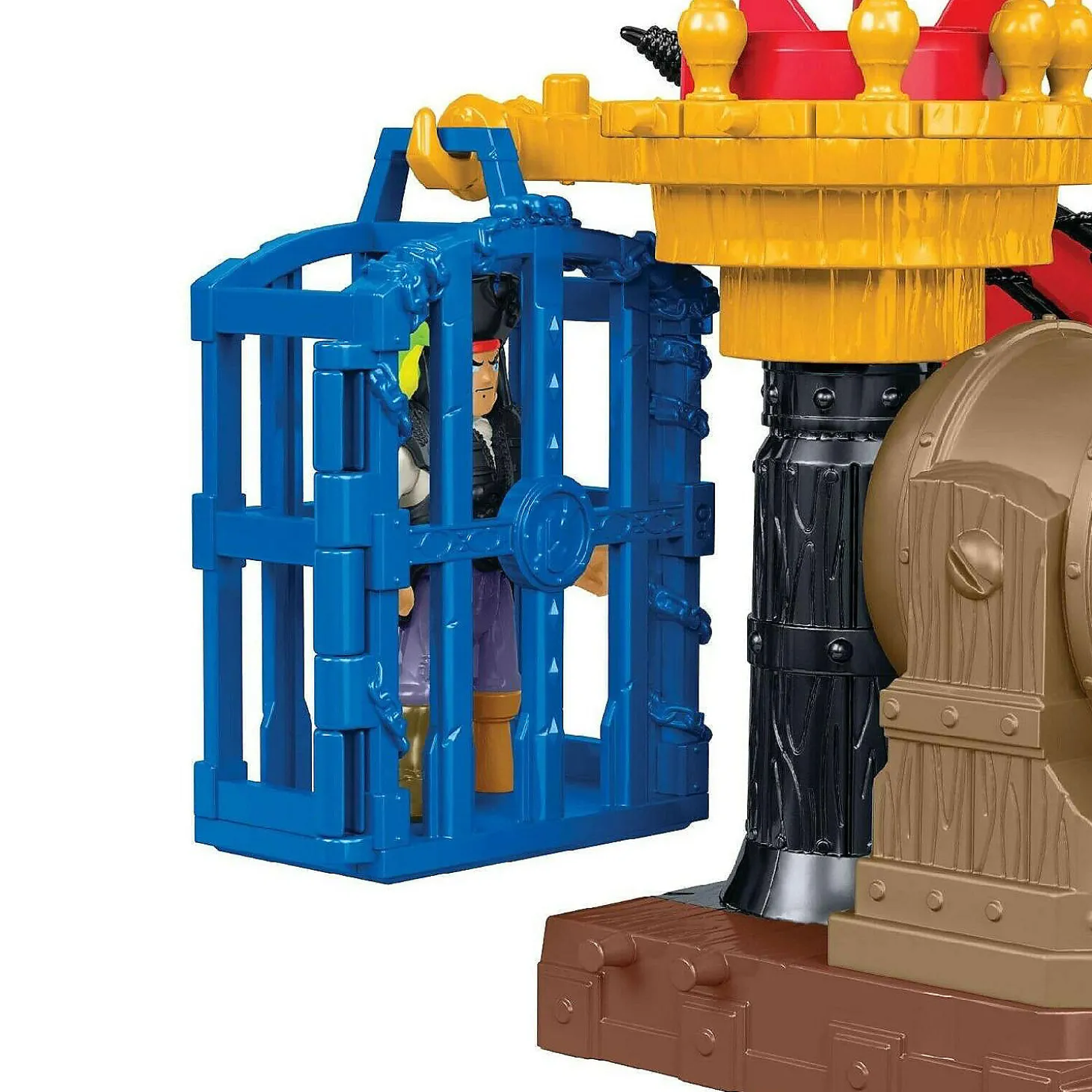 Fisher-Price Imaginext Shark Bite Pirate Ship,