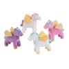 Flocked Mythical Ponies - 12 Pc.