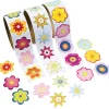 Flower Rolls Of Stickers Assortment - 300 Pc.