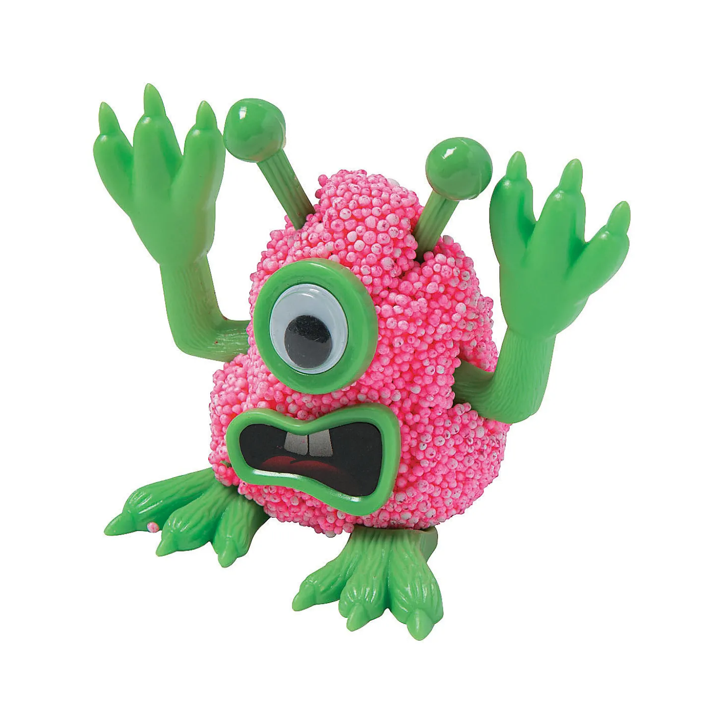 Foam Putty Monsters - 12 Pc.