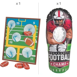 Football Toss Games Boredom Buster