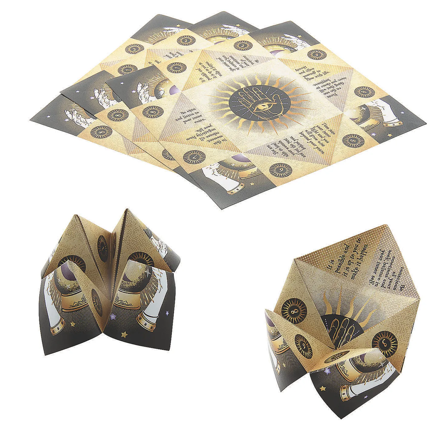 Fortune Teller Games - 48 Pc.