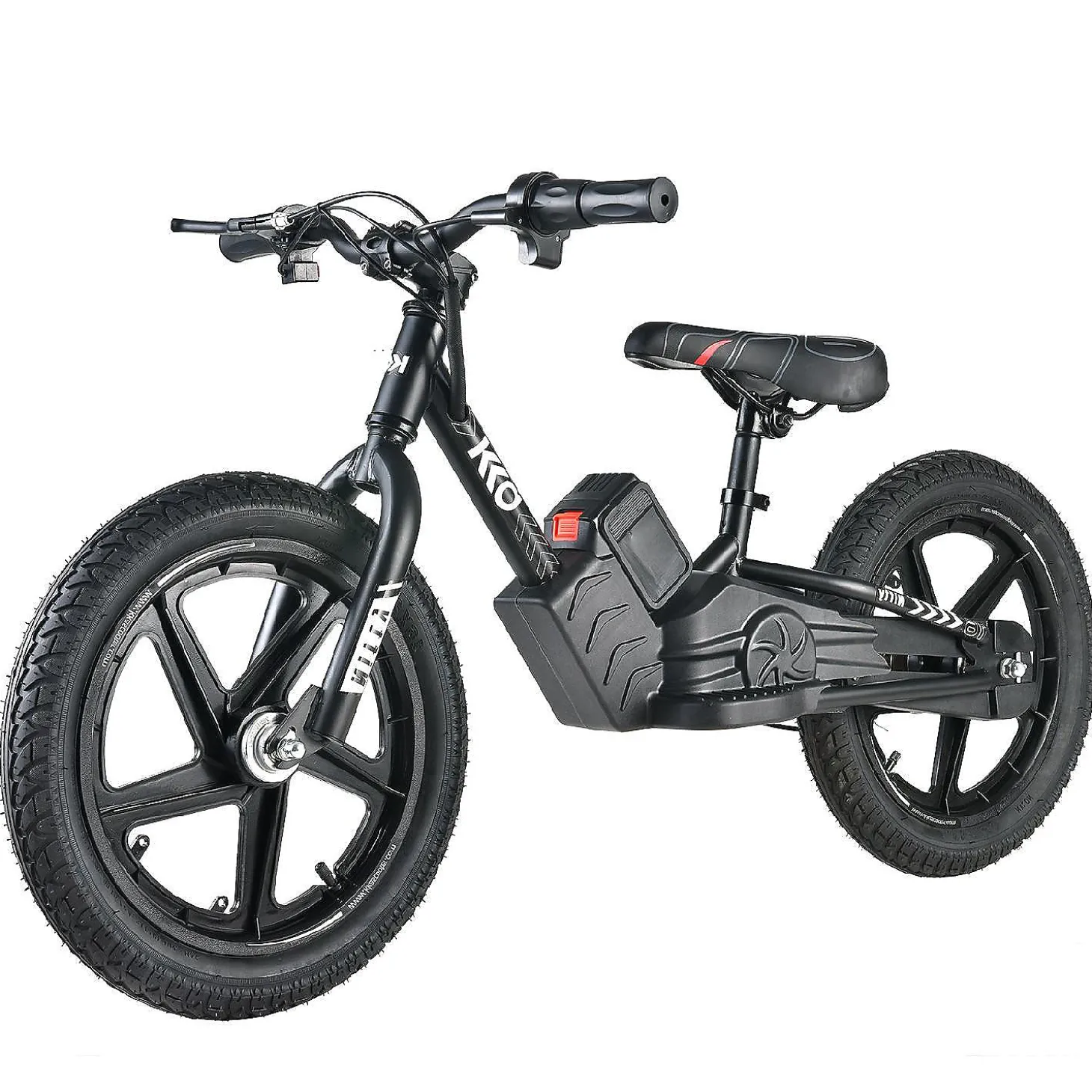 Freddo E-Bike Black