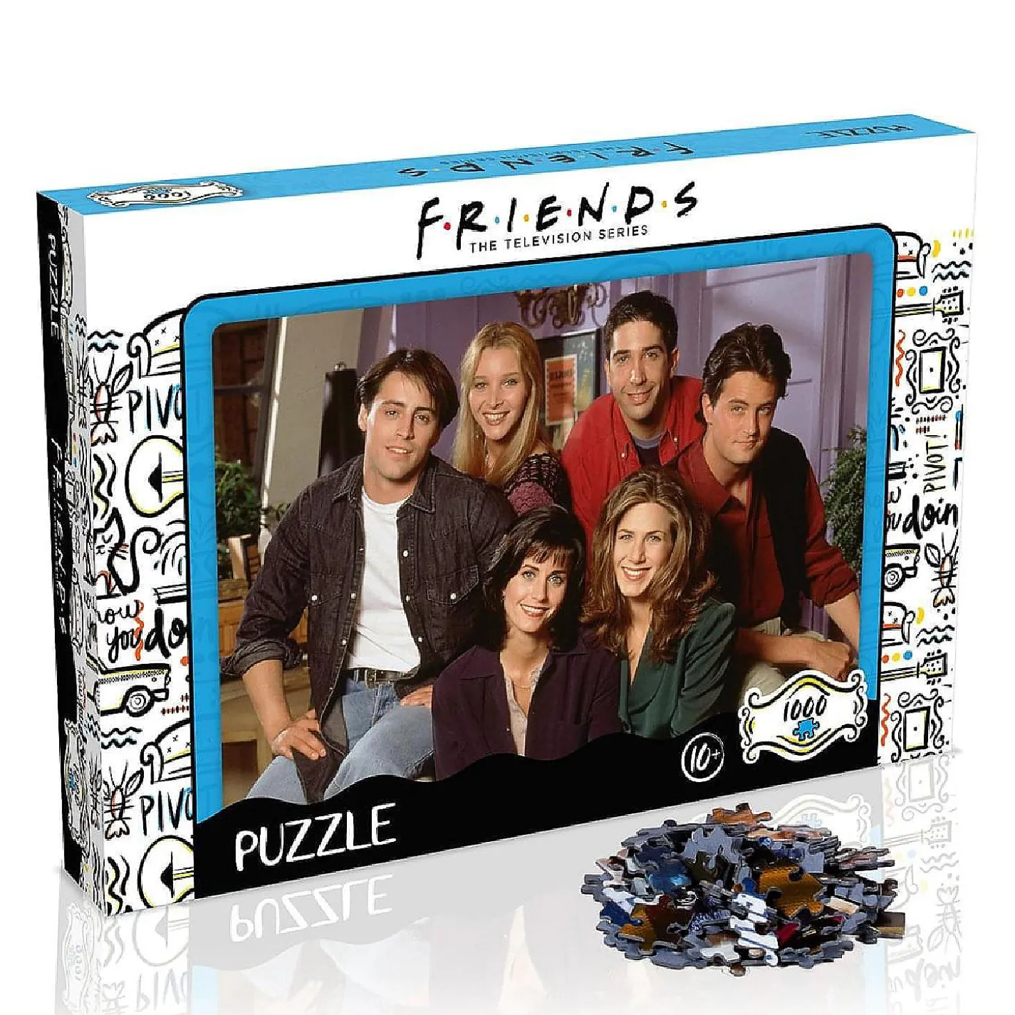 Friends "Apartment" 1000 Piece Jigsaw Puzzle