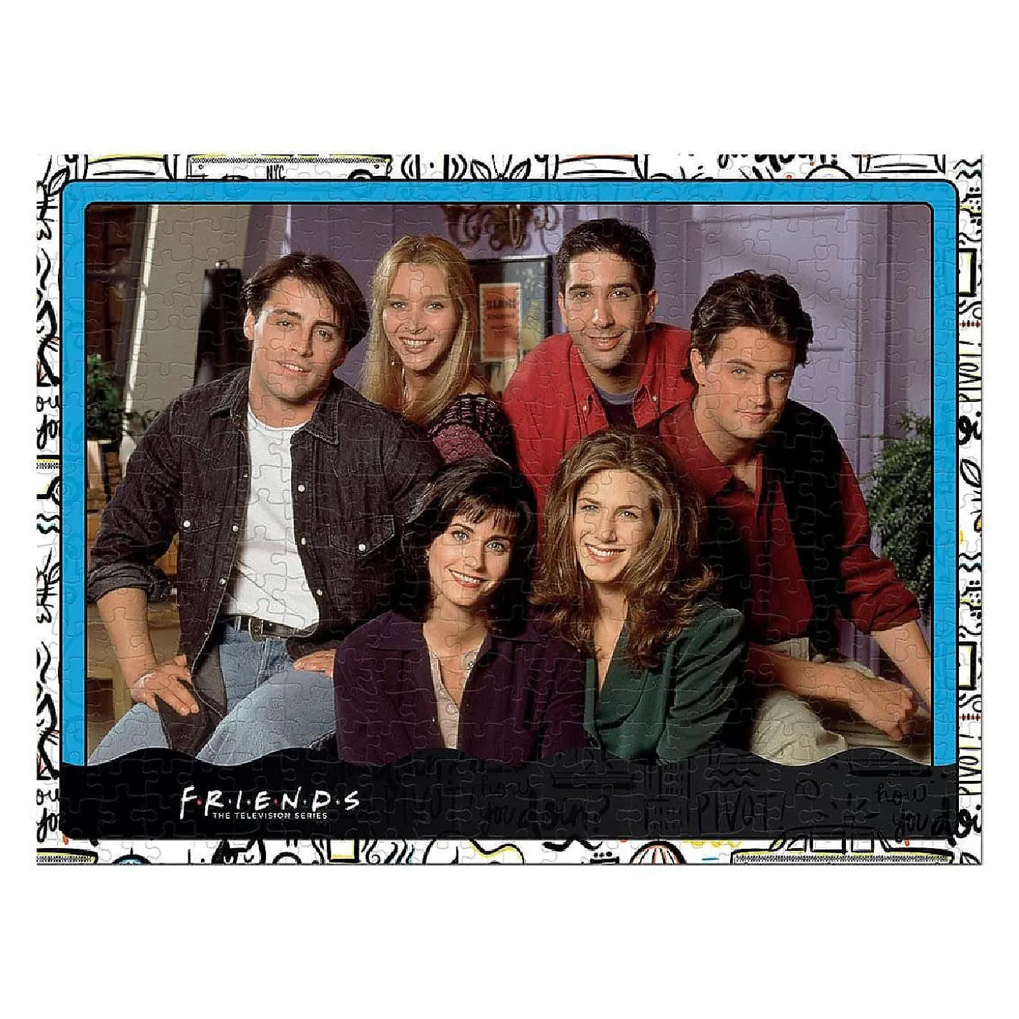 Friends "Apartment" 1000 Piece Jigsaw Puzzle