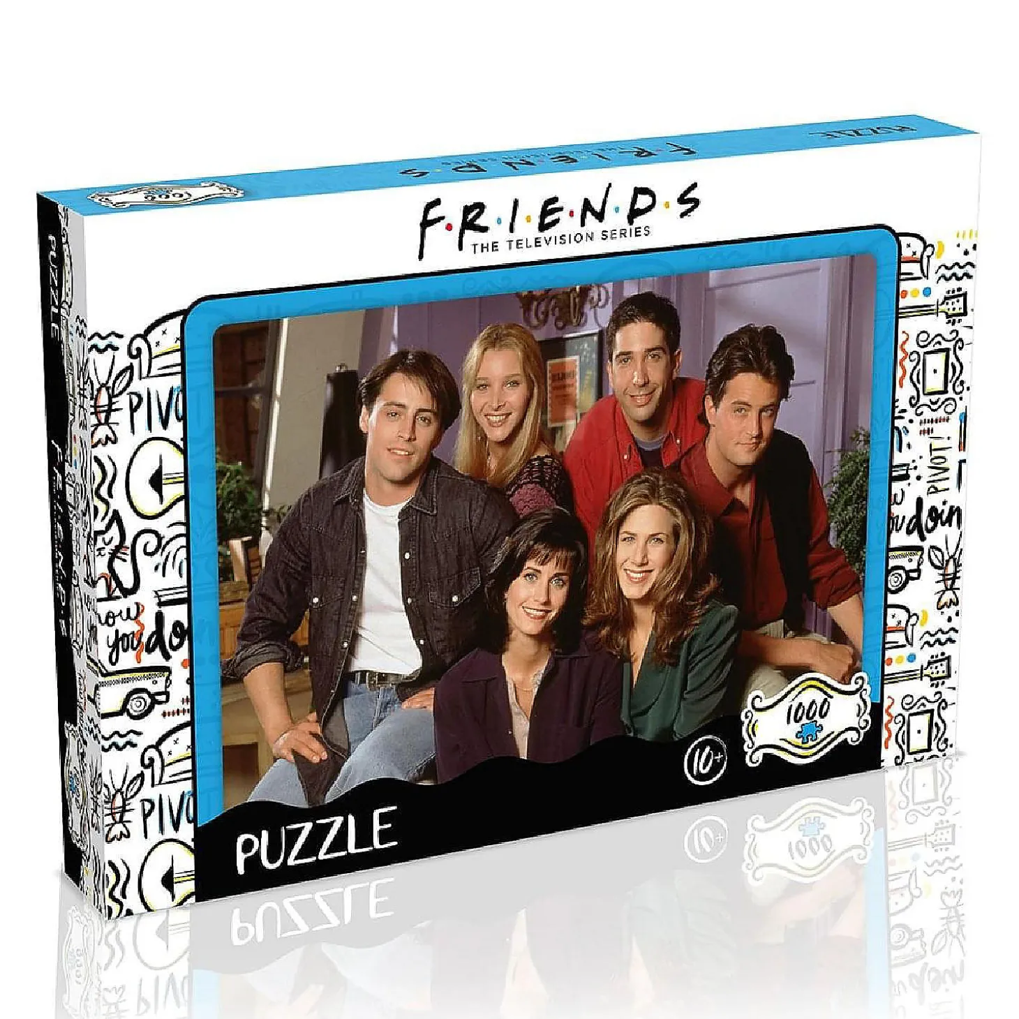 Friends "Apartment" 1000 Piece Jigsaw Puzzle