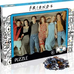 Friends Stairs 1000 Piece Jigsaw Puzzle
