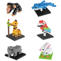 Fun Little Toys - Animal Building Blocks