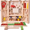 Fun Little Toys - Classic Wooden Tool Box
