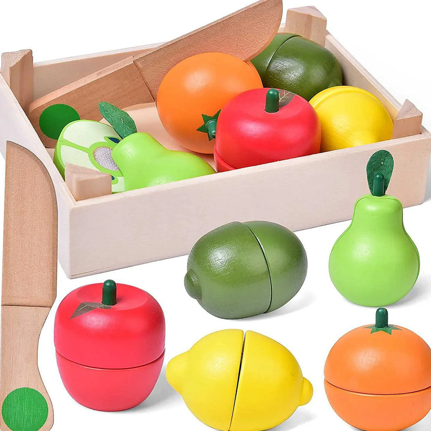 Fun Little Toys - Pretend Cutting Fruits Set