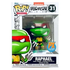 Funko Comics Raphael Teenage Mutant Ninja Turtles Px Previews Pop Figure
