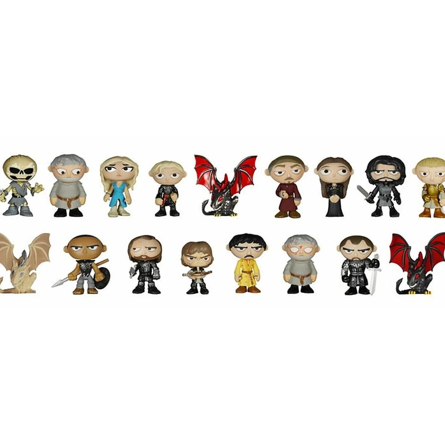 Funko Mystery Mini's - Game Of Thrones S2 Mystery Vinyl Figure - 4 Pack