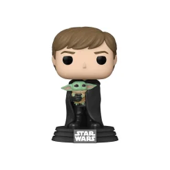 Funko Pop! Bobble Head - Star Wars - Luke With Grogu