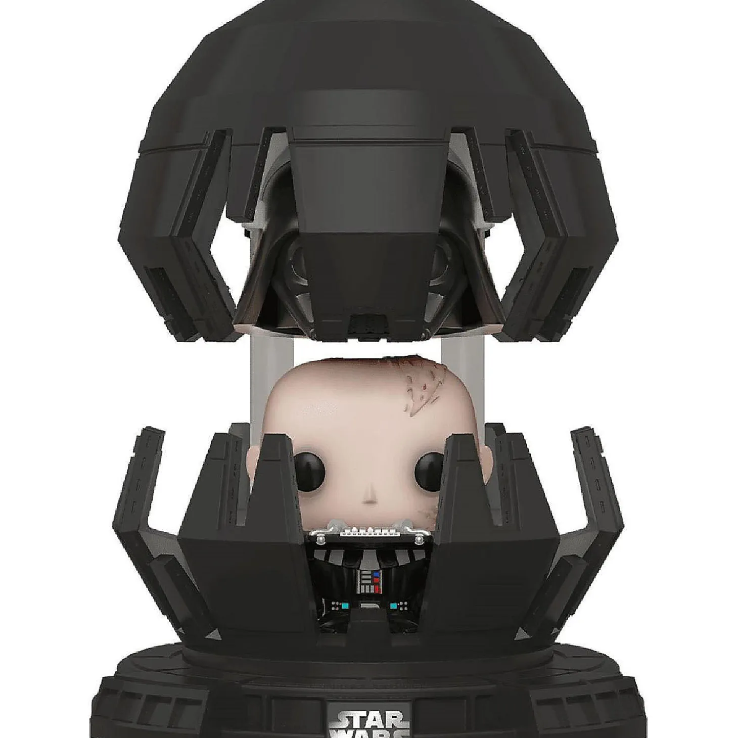 Funko Pop! Bobble Head - Star Wars ''Tesb'' - Darth Vader In Meditation Chamber #365