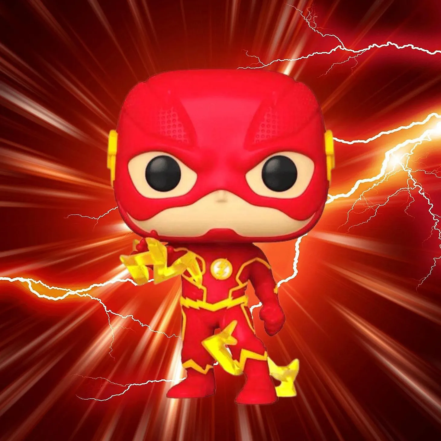Funko Pop! Dc - The Flash With Electricity