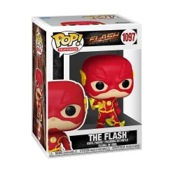 Funko Pop! Dc - The Flash With Electricity