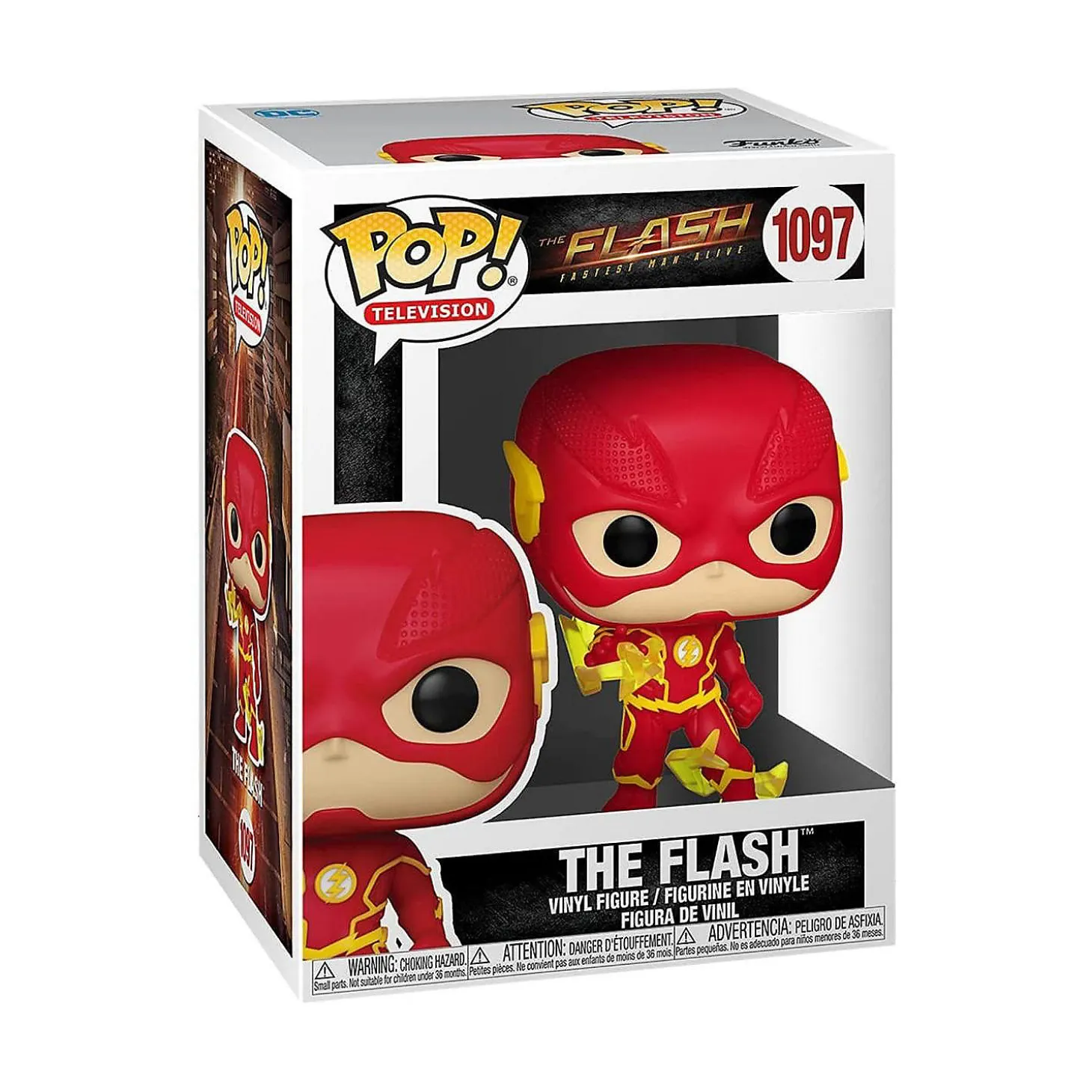 Funko Pop! Dc - The Flash With Electricity