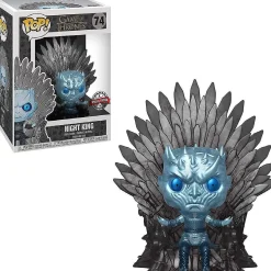 Funko Pop Game Of Thrones Night King Metallic On Iron Throne 6" Got Figure
