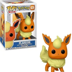 Funko Pop! Games: Pokemon - Flareon Vinyl Figure