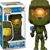 Funko Pop! Games:S1 Halo Master Chief With Cortana