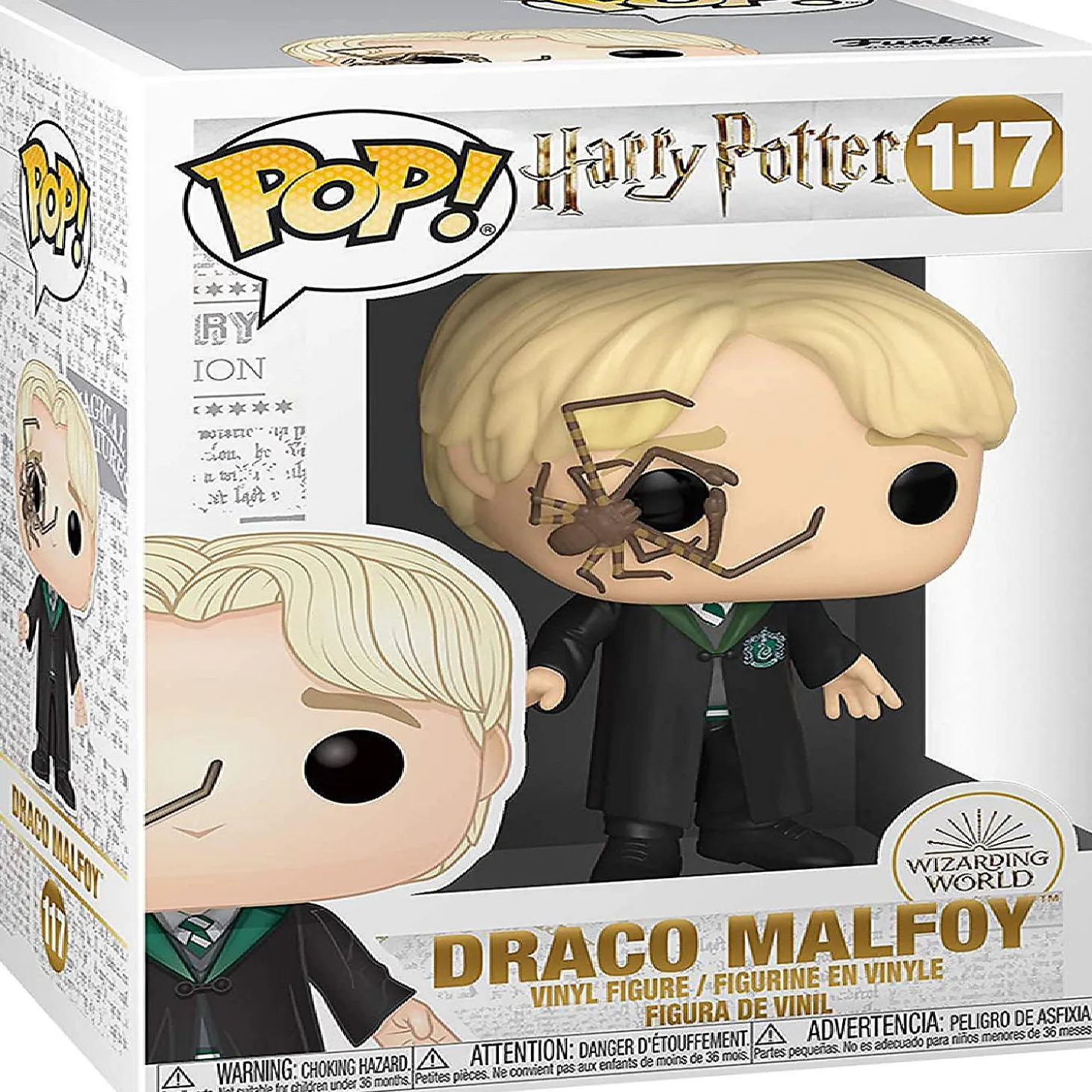 Funko Pop! Harry Potter: Harry Potter - Malfoy With Whip Spider