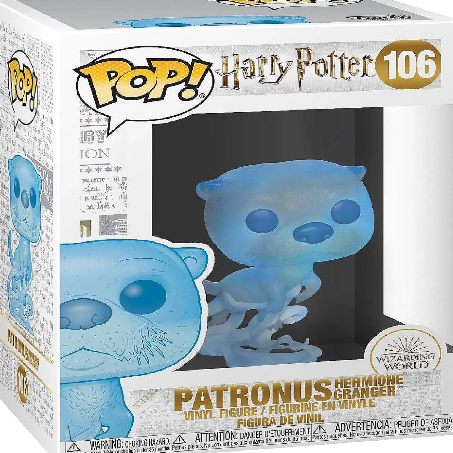 Funko Pop! Harry Potter Wizarding World Patronus Hermione Granger