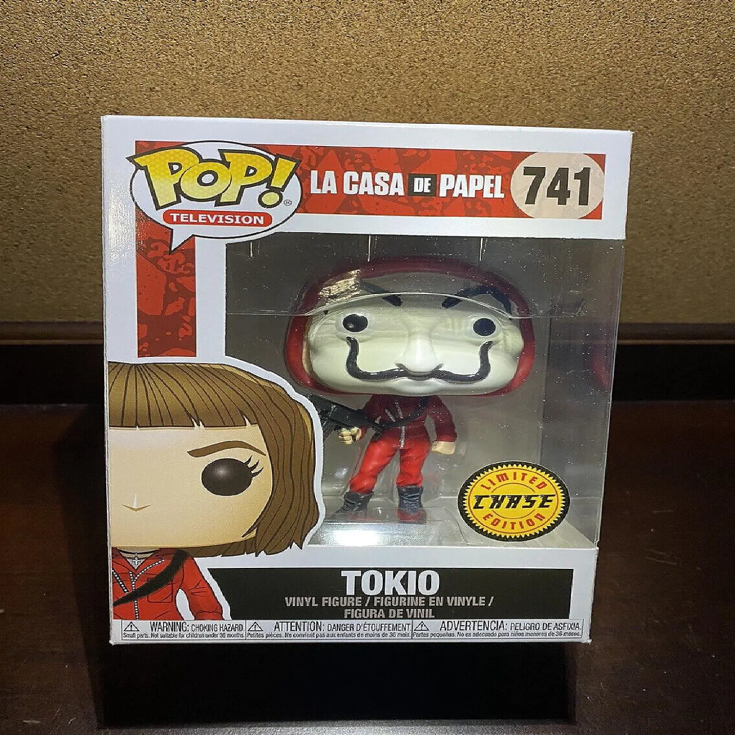 Funko Pop! La Casa De Papel Tokio Limited Chase Edition#741