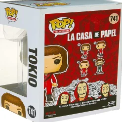 Funko Pop! La Casa De Papel Tokio Limited Chase Edition#741