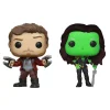 Funko Pop! Marvel - 2Pk Star Lord Gamora - 198, 873