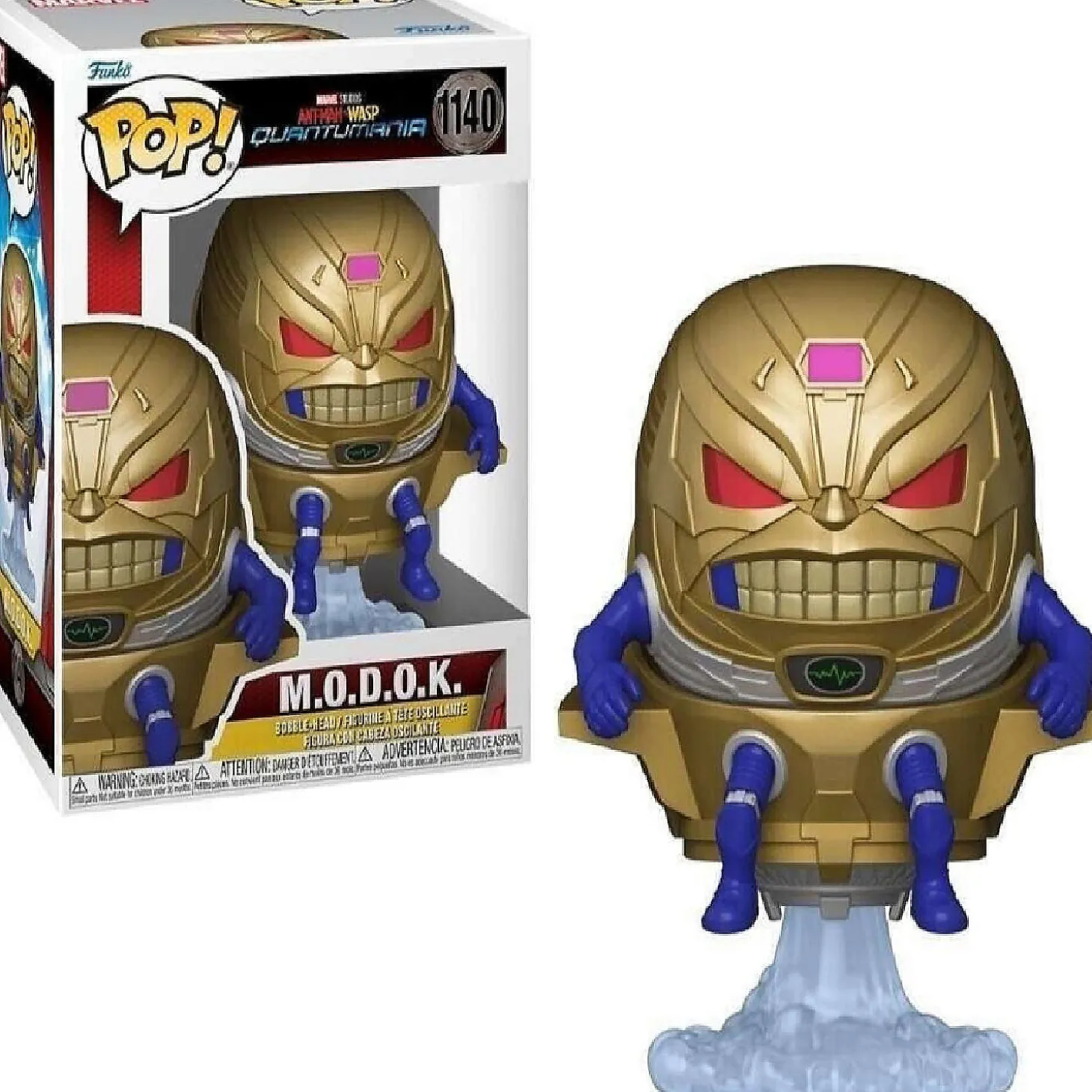 Funko Pop! Marvel: Ant-Man And The Wasp: Quantumania - M.O.D.O.K
