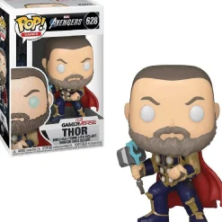 Funko Pop! Marvel: Avengers Game - Thor Stark Tech Suit Vinyl Figure