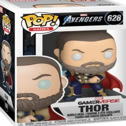 Funko Pop! Marvel: Avengers Game - Thor Stark Tech Suit Vinyl Figure