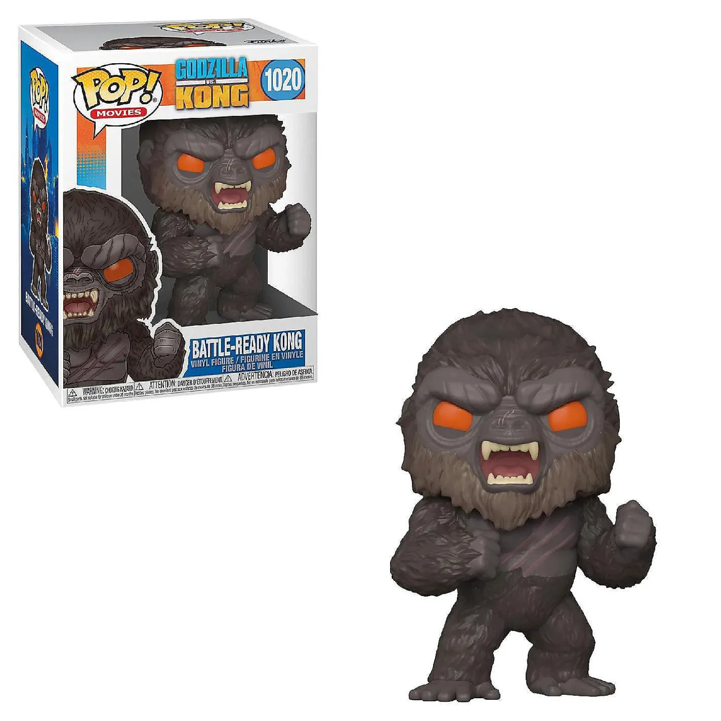 Funko Pop! Movies - 2Pk Godzilla Vs King Kong