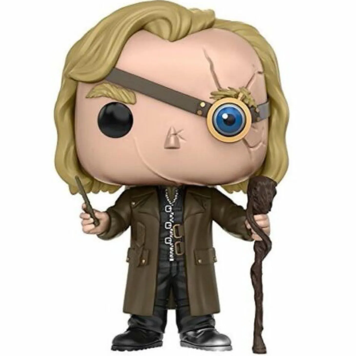 Funko Pop! Movies: Harry Potter - Mad-Eye Moody Vinyl Figure