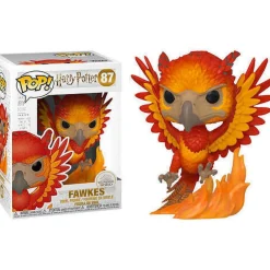 Funko Pop! Movies: Harry Potter - Fawkes Vinyl Figure
