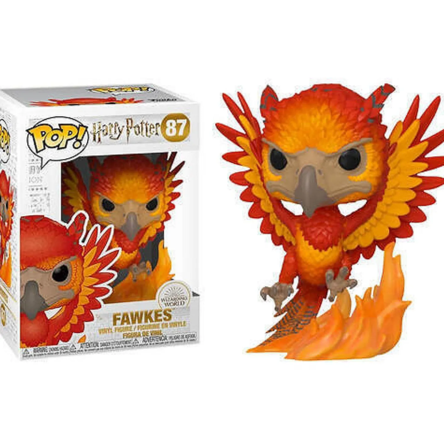Funko Pop! Movies: Harry Potter - Fawkes Vinyl Figure