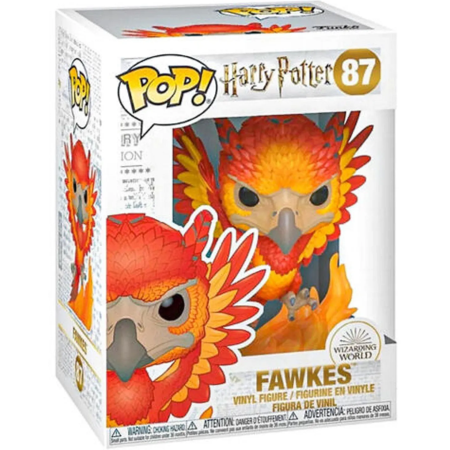 Funko Pop! Movies: Harry Potter - Fawkes Vinyl Figure