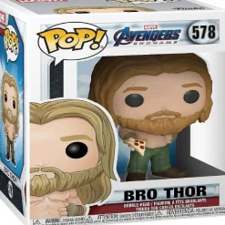 Funko Pop! Movies Marvel: Avengers Endgame - Bro Thor With Pizza
