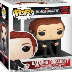 Funko Pop! Movies: Marvel: Black Widow – Natasha Romanoff Figure