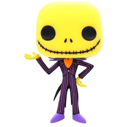 Funko Pop! Nightmare Before Christmas - Jack Skellington - Glows Under Blacklight!