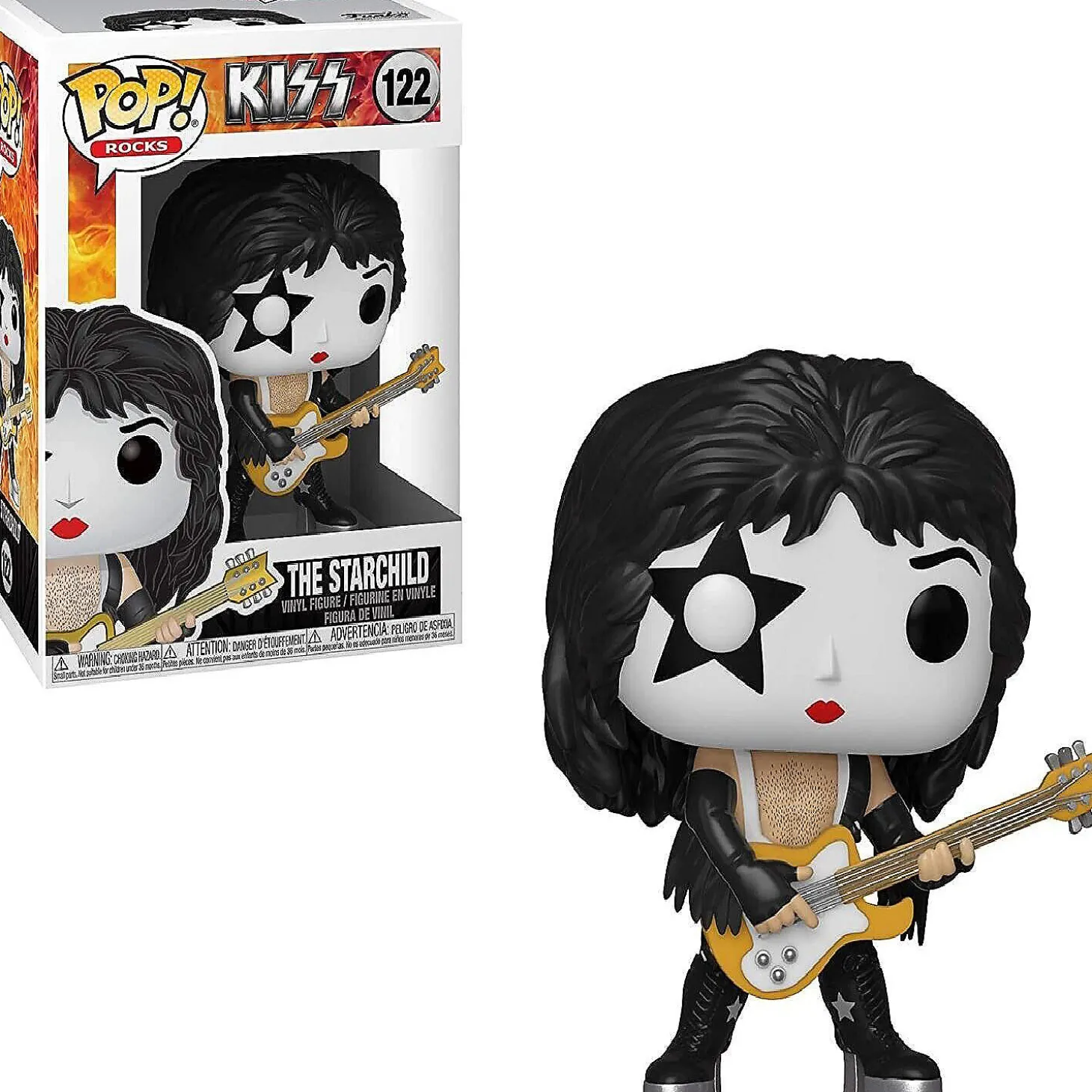 Funko Pop! Rocks: Kiss The Starchild