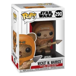 Funko Pop! Star Wars - Wicket W. Warrick #290