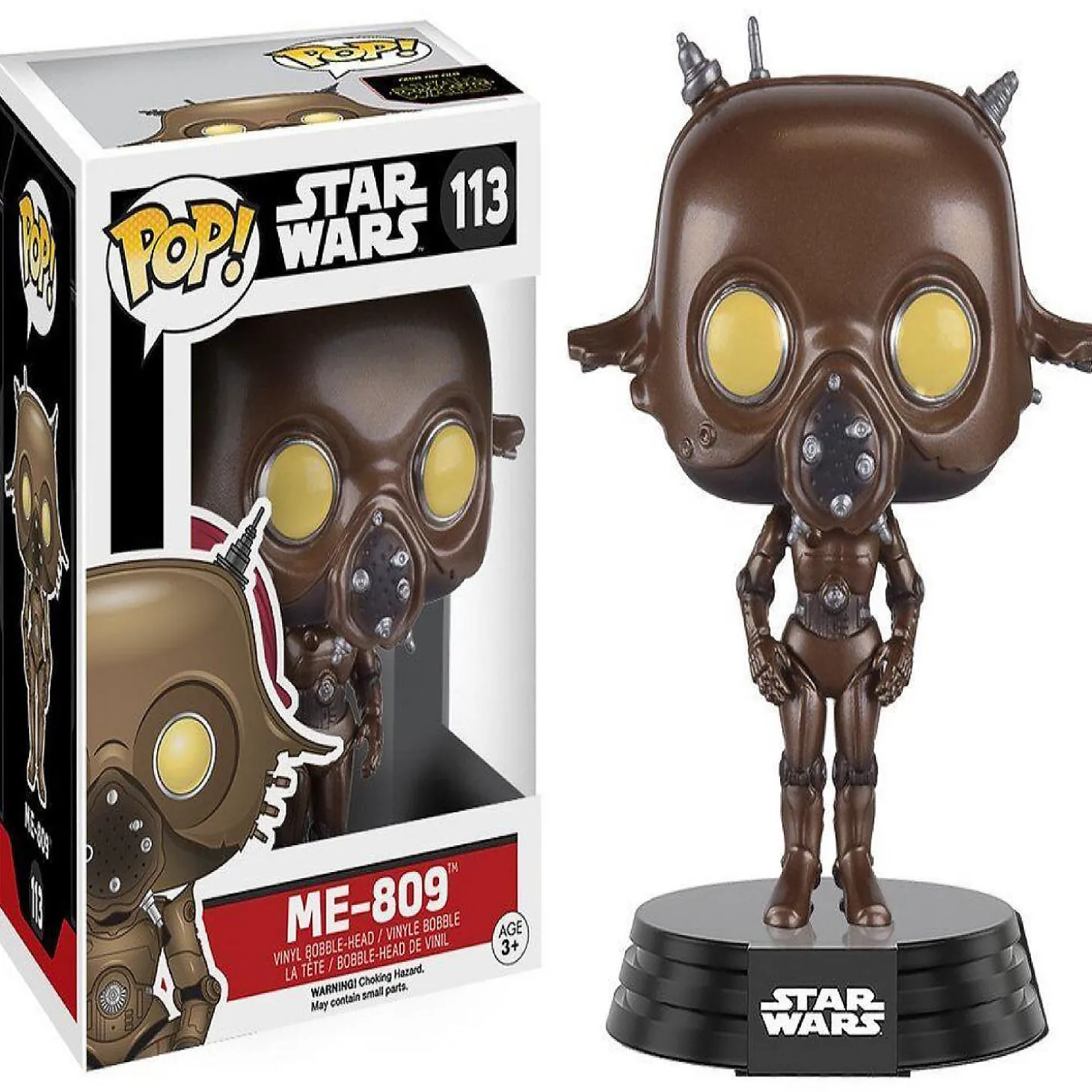 Funko Pop! Star Wars Bobblehead Me-09 #113