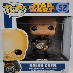 Funko Pop! Star Wars Bobblehead Nalan Cheel #52