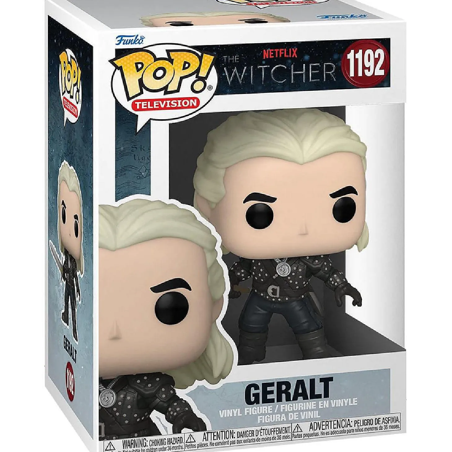 Funko Pop Tv - The Witcher - Geralt, , Multi